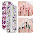 Miniatyrbillede 7 af 10: 12Gird/Box Negle Stickers Negle Art Decoration 1 1 1