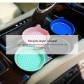Miniatyrbillede 7 af 10: Bling Bil Coasters Bil Cup Måtte PINK Pink