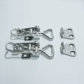 Miniatyrbilde 5 av 10: 2stk Toggle Clamp Latch Anti-Rattle Toggle Latch Festeklemme