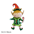 Pikkukuva 4 / 10: Jouluilmapallo Xmas Foil Ilmapallot STYLE 2 STYLE 2 Style 2
