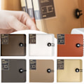 Miniatyrbillede 7 af 10: DVD-etui CD-etui TRANSPARENT KAFFE TRANSPARENT KAFFE Transparent Coffee