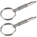 Miniatyrbild 6 av 7: 4 st Quick Release Pin Automatisk låsstift Tunga pin