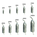 Miniatyrbilde 7 av 8: Fiskeledningssynker Fiskevektsink 400G-1PC 400G-1PC 400g-1pc