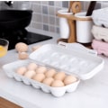 Miniatyrbillede 4 af 10: Æggekasse Æggeholder Bakke GRÅ 18 GITRE 18 GITRE Gray 18 Grids-18 Grids