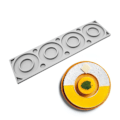 Miniatyrbillede 9 af 10: Trekant Rund Spiral Gevind 02 02 02