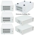 Miniatyrbilde 10 av 10: Kapsling Project Case Koblingsboks 90X190X150MM 90x190x150mm