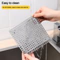 Miniatyrbilde 7 av 10: Vask Sil Kloakk Utløp Avløpsfilter GRÅ grey
