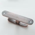 Miniatyrbilde 5 av 10: 2stk Gardin Holdback Monterte Metallkroker SORT black