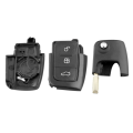 Miniatyrbilde 6 av 10: Fjernkontrollskall Fob-veske HU101 ORIGINAL KEY HU101 ORIGINAL KEY HU101 original key