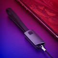 Miniatyrbilde 7 av 10: USB-datakabel Hurtigladekabel BLÅ TYPE-C TYPE-C Blue Type-C-Type-C