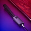 Miniatyrbilde 7 av 10: USB Datakabel Hurtigladekabel SVART TYPE-C TYPE-C Black Type-C-Type-C