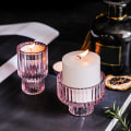 Miniatyrbilde 9 av 10: Lyseholder Lysestake WHITE 01 01 white 01-01