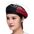 Miniatyrbilde 2 av 10: Work Hat Chef Cap 5 5 5