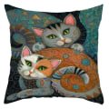 Pikkukuva 1 / 10: Case Cat Print Pillowslip 10 10 10