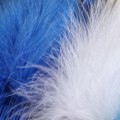 Miniatyrbild 7 av 10: Feather Folding Fläkt Party Dekor LILA purple