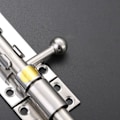 Pikkukuva 6 / 7: Liukupultti Portin salpa Riippulukko Salvat Hardware Gate Salpa