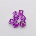Miniatyrbild 1 av 7: 7 st/ set DND-tärningar Polyedriska tärningar STYLE 7 STYLE 7 Style 7