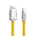 Miniatyrbilde 1 av 8: Type C hurtiglader USB-kabel GUL Yellow