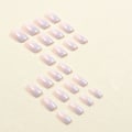 Miniatyrbild 3 av 10: Fake Nails French 4 4