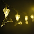 Miniatyrbillede 10 af 10: Havfrue Halelampe String Led Lys FARVE FARVE colour