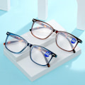 Miniatyrbillede 5 af 10: Læsebriller Ultra Light Stel BLUE STRENGTH 400 Blue Strength 400