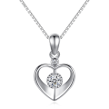Pikkukuva 1 / 8: Crystal Heart kaulakoru kaulakoru Love Heart kaulakoru PENDANT Pendant
