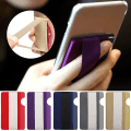 Miniatyrbilde 3 av 10: 2stk Business Credit Pocket Phone Bakside Kortholder SORT Black