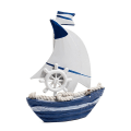 Miniatyrbild 1 av 10: Segelbåtsmodell Algam Ship Model 3 3 3