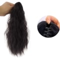 Pikkukuva 9 / 9: Pitkät hiukset peruukki Claw Clip BLACK BINDING STYLE BINDING STYLE black binding style-binding style