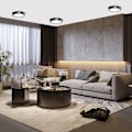Miniatyrbild 9 av 10: Taklampa LED Down Light 5WWHITE LJUS VITT LJUS 5W