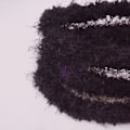 Miniatyrbillede 1 af 10: 2 Stk Plys Twisting Sticks Plys Gevind Jerntråd SORT Black
