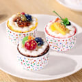 Pikkukuva 6 / 10: 50/100 kpl Cupcake Paper Cups Cupcake kääreet 100 KPL 100PCS