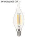 Miniatyrbillede 1 af 10: LED pære Vintage Bulb 4W PULLED TAIL E14 4W PULLED TAIL 4W Pulled tail E14