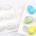 Miniatyrbillede 10 af 10: 4stk Kanin Chokolade Forme Chokolade Forme Bogstav Forme Til