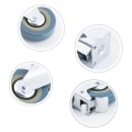 Miniatyrbilde 7 av 10: Hjul Svingbare Hjul STYLE 1 STYLE 1 Style 1