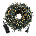 Miniatyrbilde 9 av 10: 1 Stk LED String Light Jule Dekor Lys EU PLUG-HVIT EU EU Plug-White