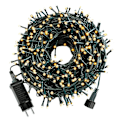 Miniatyrbillede 9 af 10: 1 Stk LED String Light Jule Decor Light EU STIK-VARM HVID EU Plug-Warm White