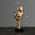 Miniatyrbilde 1 av 8: Abstrakt statue Desktop Ornament GULL C C Gold C-C