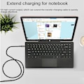 Pikkukuva 5 / 10: USB 3.2 Type-C -jatkokaapeli USB-C PD 100W uros-naaras 1M 1m