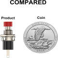 Pikkukuva 3 / 7: 10 kpl Mini Push Button Switch Momentary Switches EI NO NO