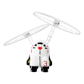 Miniatyrbillede 6 af 10: Flying Robot Astronaut Legetøj Håndstyret Drone 01 01 01
