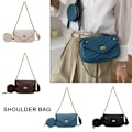 Miniatyrbillede 9 af 10: Muleposer Underarm Håndtaske SORT black