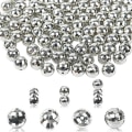 Miniatyrbillede 1 af 7: 120 STK Disco Kugleperler Reflekterende Charms Spejlkugleperler