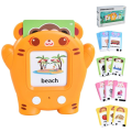 Miniatyrbild 9 av 10: Talking Flash Cards Words Inlärningskort Toy 2 KEYS-PANDA 2 2 keys-panda