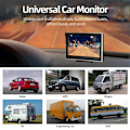 Pikkukuva 9 / 10: 5 tuuman Driving Recorder Screen Screen Monitor Auto DVR Dash Cam