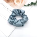 Miniatyrbild 7 av 10: Satin Silk Hair Tie Elastiska Scrunchies ROSA pink