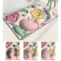 Miniatyrbilde 8 av 9: Badematte Badeteppe 3 3 3