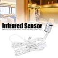 Miniatyrbillede 7 af 8: Infrarød bevægelsessensor og switch Intelligent induktionskontakt