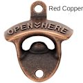 Miniatyrbillede 8 af 8: 2STK Flaskeåbner Lågåbner KOBBER 2STK 2STK Copper 2Pcs-2Pcs