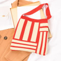 Pikkukuva 9 / 10: Knit Handbag Kangaskassi 3 3 3
